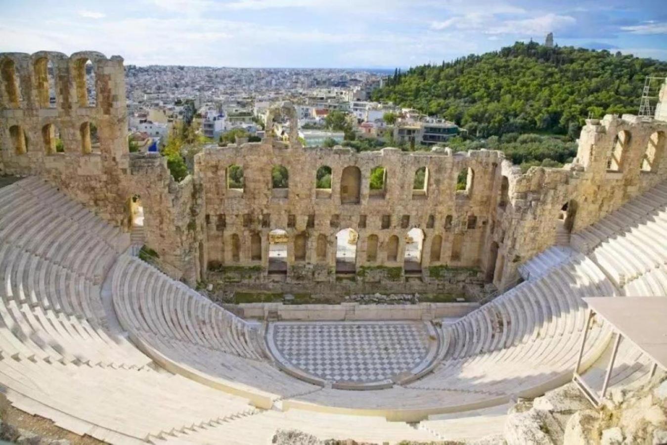 Acropolis Ancient World - 5 Minutes From Subway And Acropolis Museum Lägenhet Aten Exteriör bild